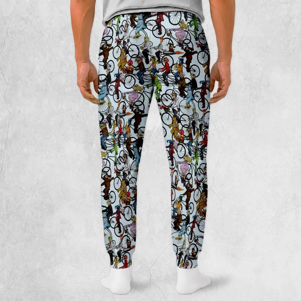 Tour De Muppet The Muppet Movie Sweatpants - 2