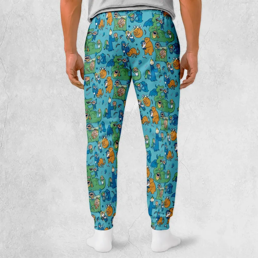 Total Party Kill DnD Sweatpants - 2