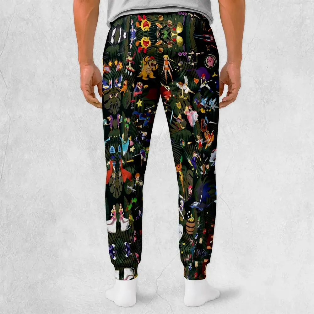 Super Chaos Smash Bros Sweatpants - 2