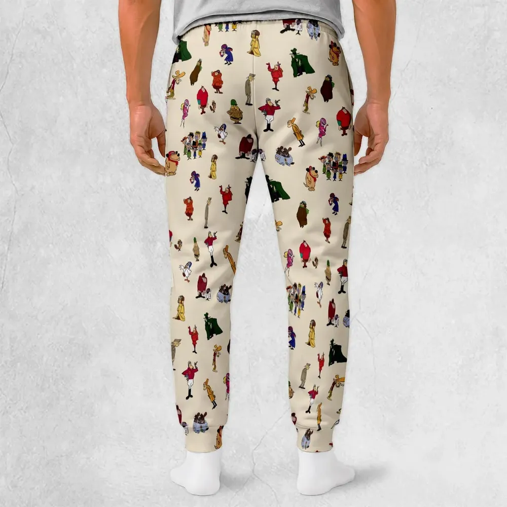 Wacky Races Characters Sweatpants - 2