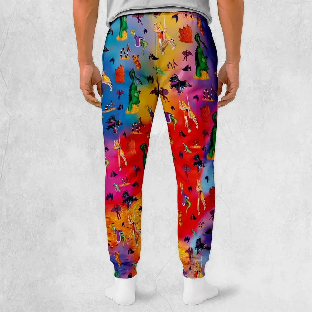 Dragon's Lair Characters Sweatpants - 2