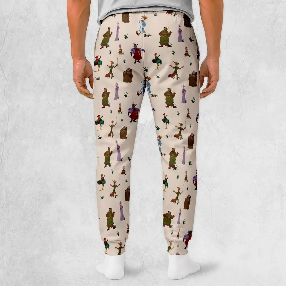 Oo-de-lally Robin Hood Characters Sweatpants - 2