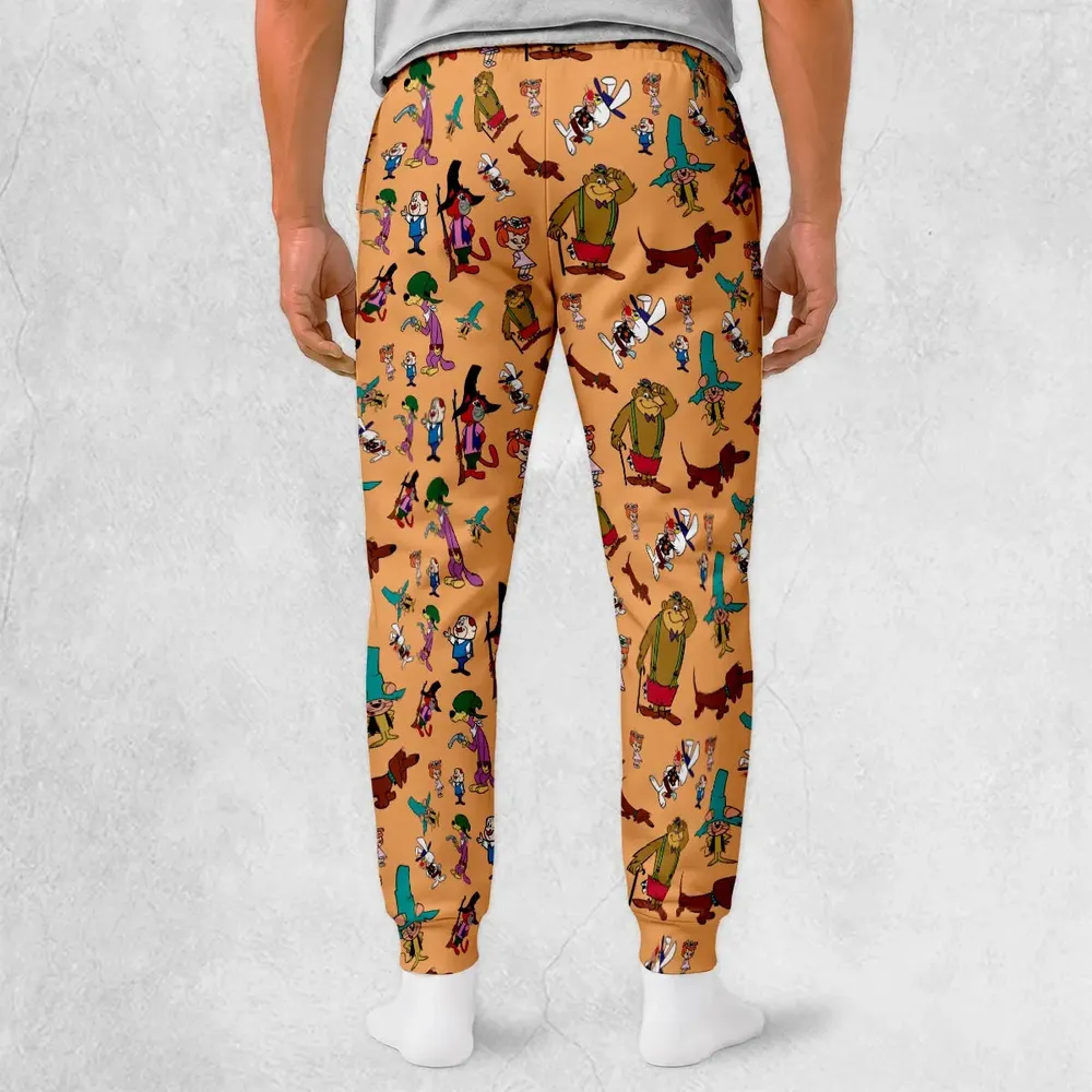 The Magilla Gorilla Show Characters Sweatpants - 2