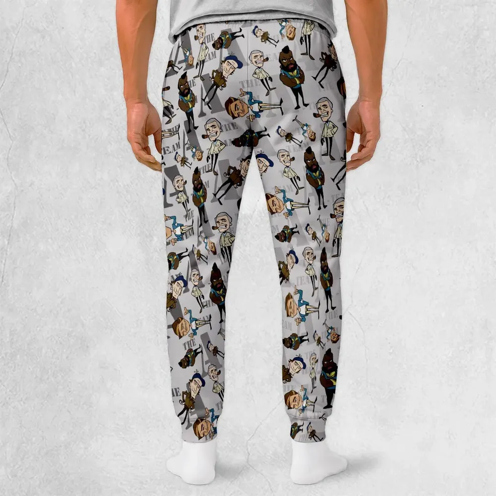 The A-team Characters Series Sweatpants - 2