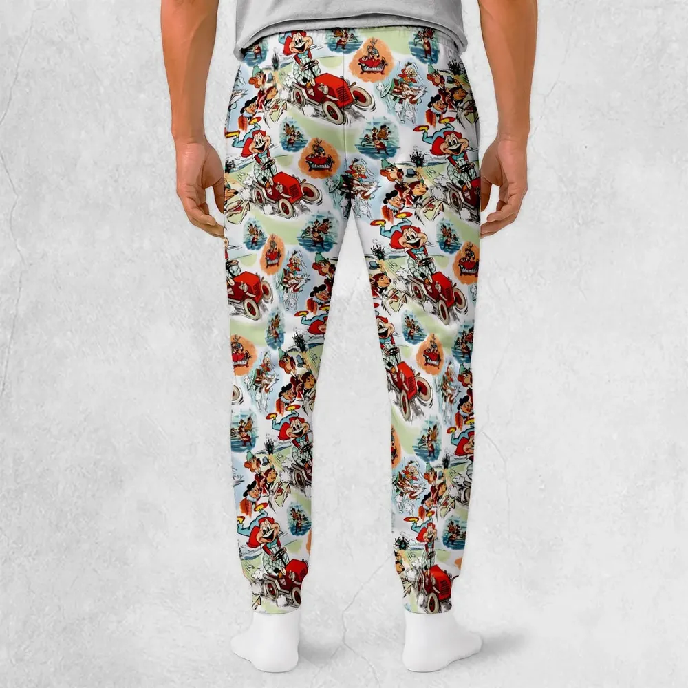 Wind in the Willows Characters Sweatpants - 2