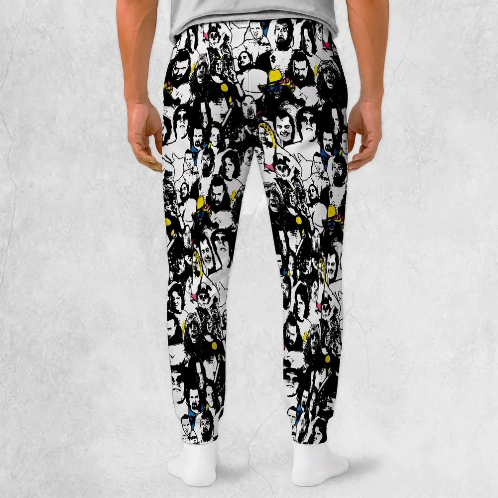 Iconic faces Royal Rumble Sweatpants - 2