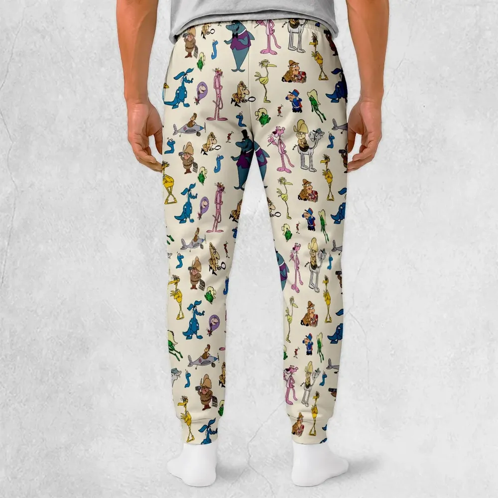 Just happens to be Pink Panther Sweatpants - 2