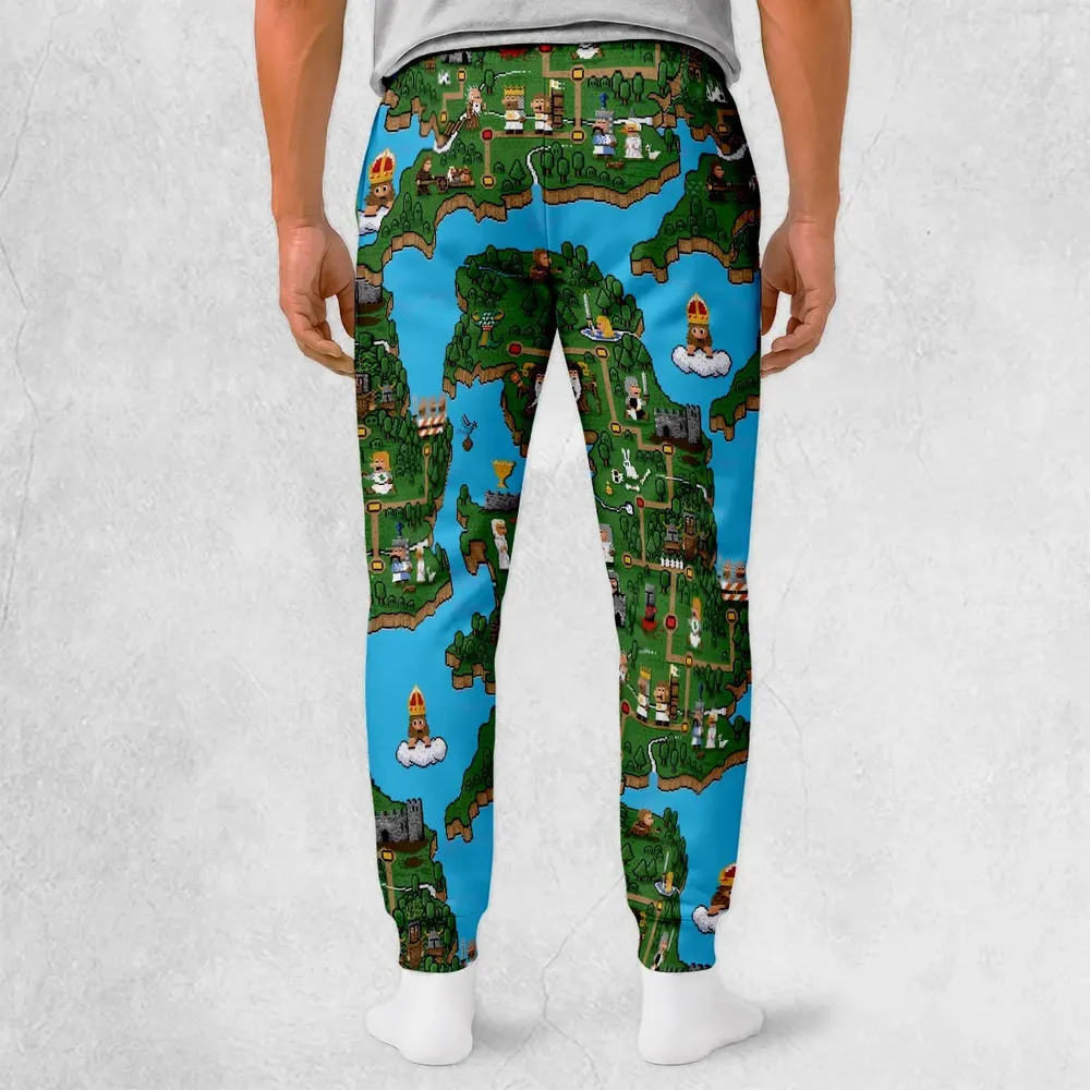 Pixel Art Python Monty Python Sweatpants - 2