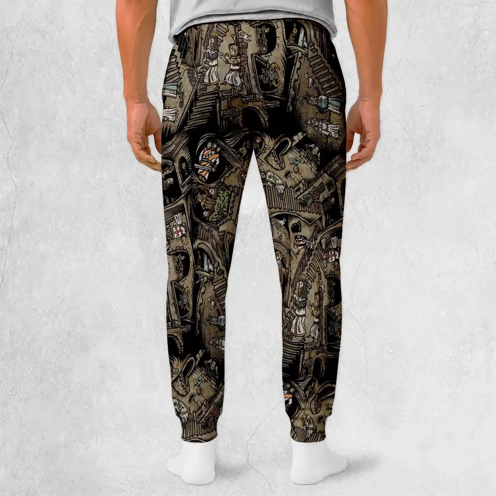 Monty Escher’s Relativity Sweatpants - 2