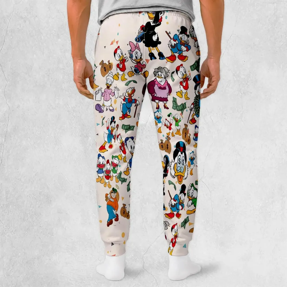 Donald Huey Dewey Ducktales Sweatpants - 2