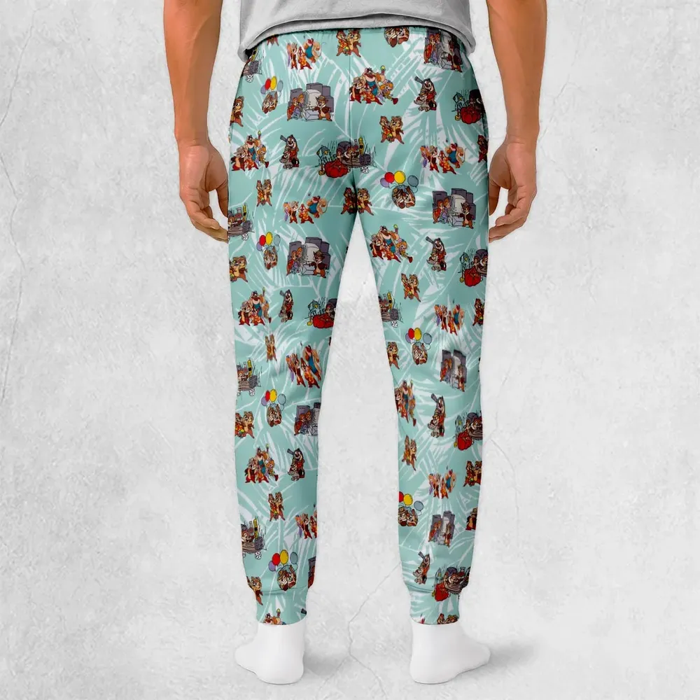 Rescue Team Chip 'n Dale Rescue Rangers Sweatpants - 2
