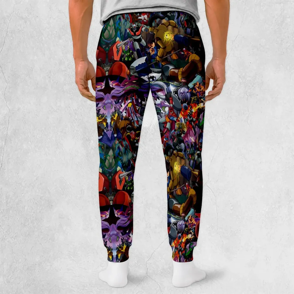 Shogun Warriors Battle Sweatpants - 2