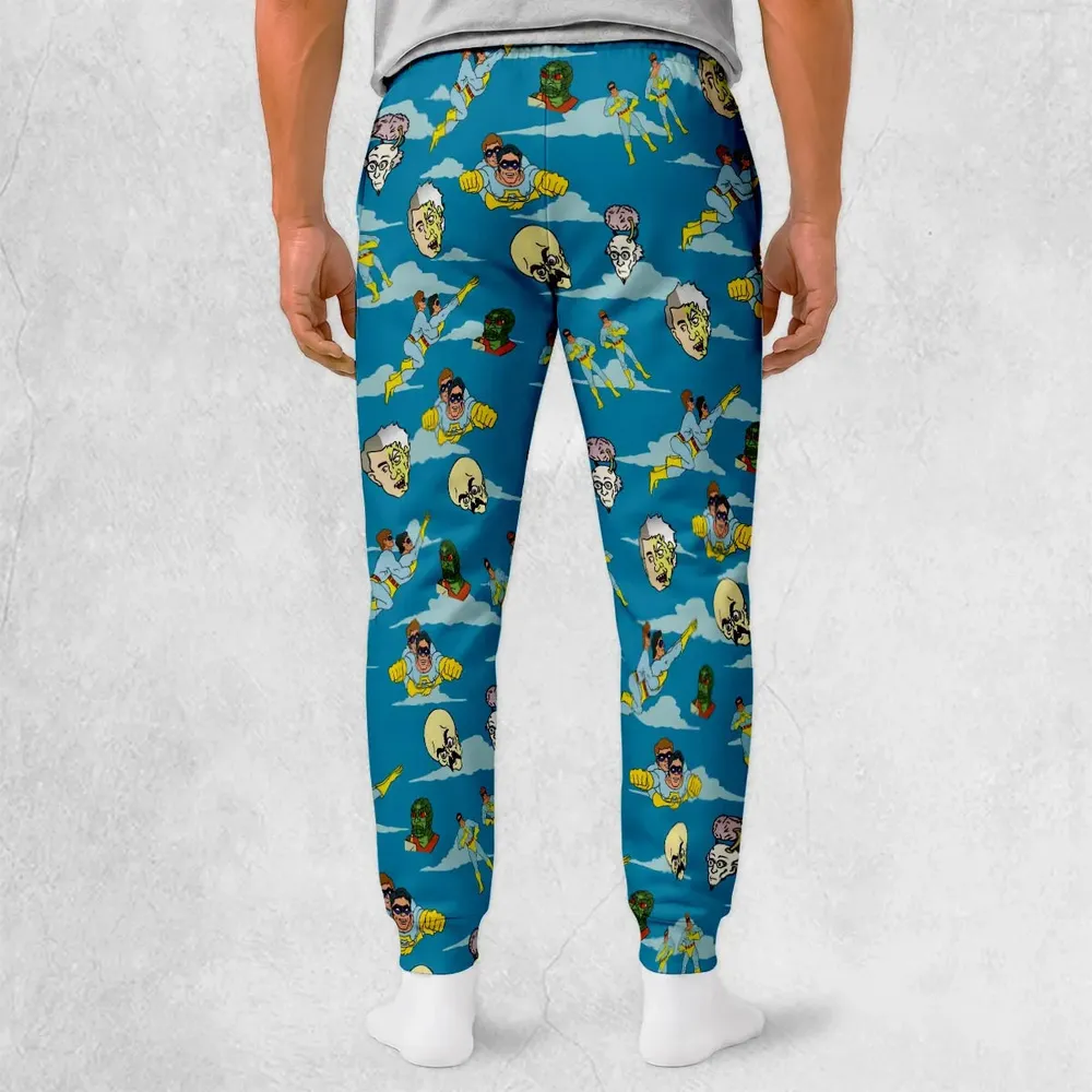 The Ambiguously Gay Duo Characters Patterns Sweatpants - 2