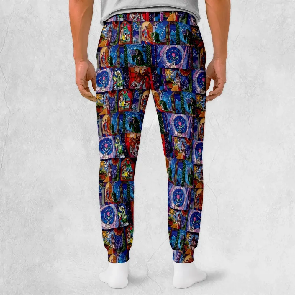 Beauty And The Beast Story Windows Sweatpants - 2