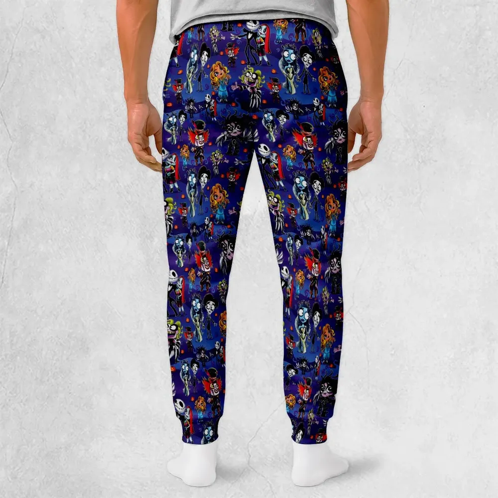 Tim Burton Movies Sweatpants - 2