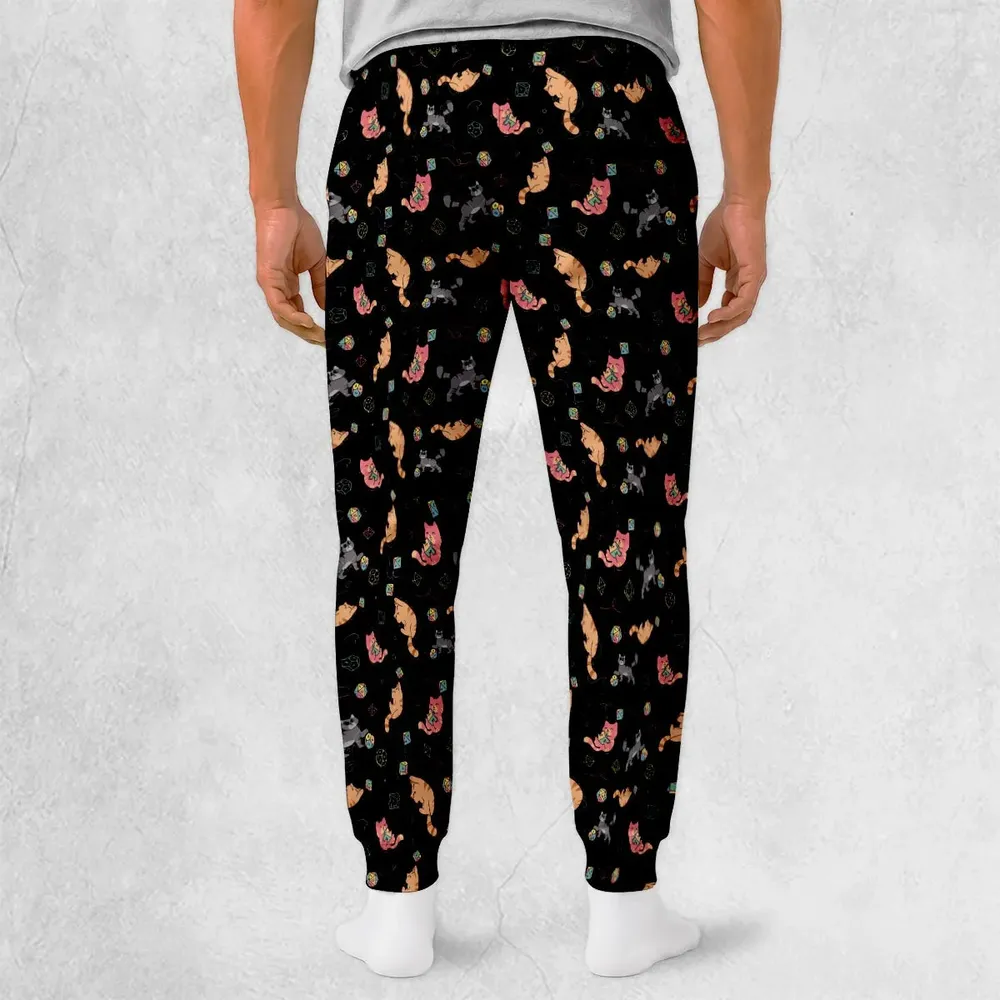 Dice Cat DnD Sweatpants - 2