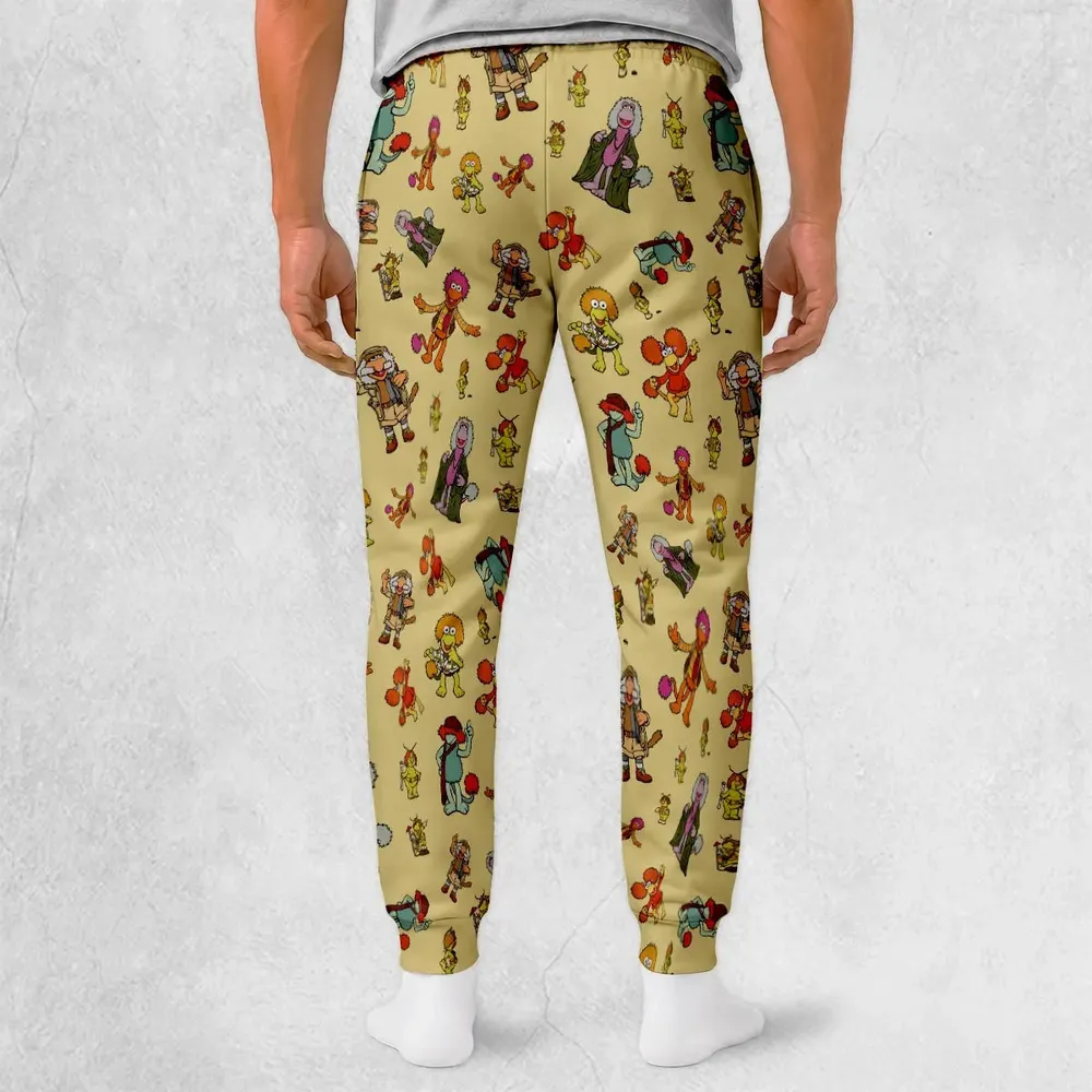 Fraggle Rock Characters Sweatpants - 2