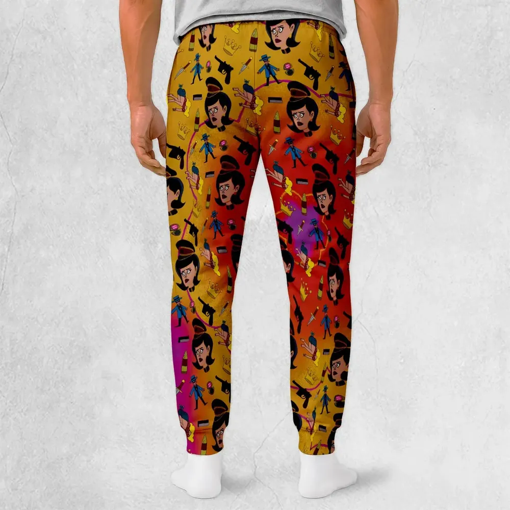 Dr. Girlfriend The Venture Bros Sweatpants - 2