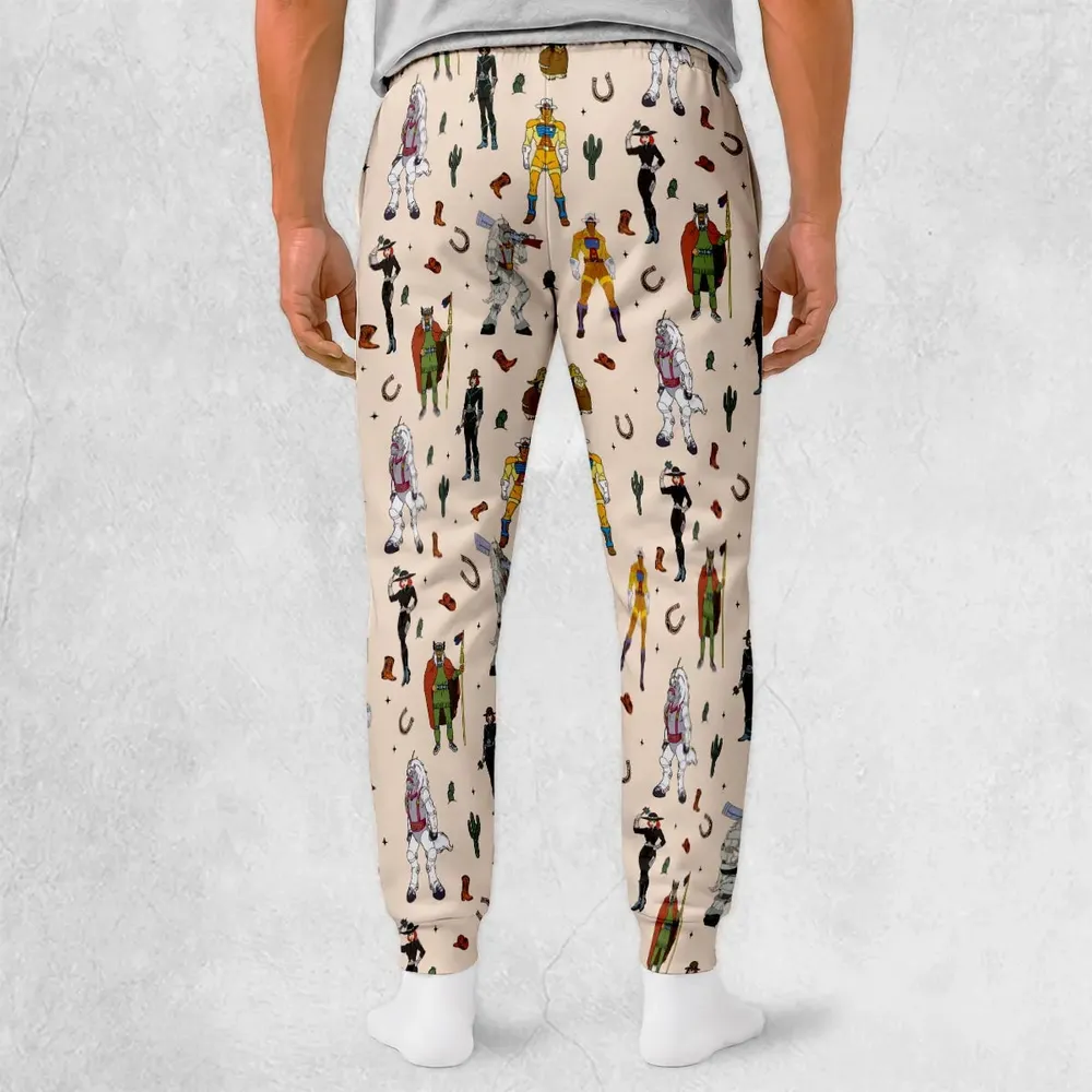 Western Bravestarr Characters Sweatpants - 2