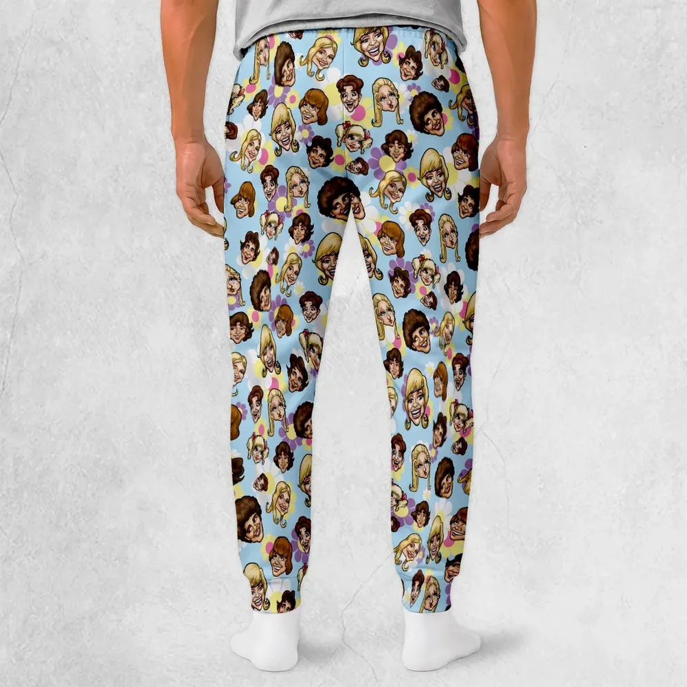 Retro TV The Brady Bunch Characters Sweatpants - 2