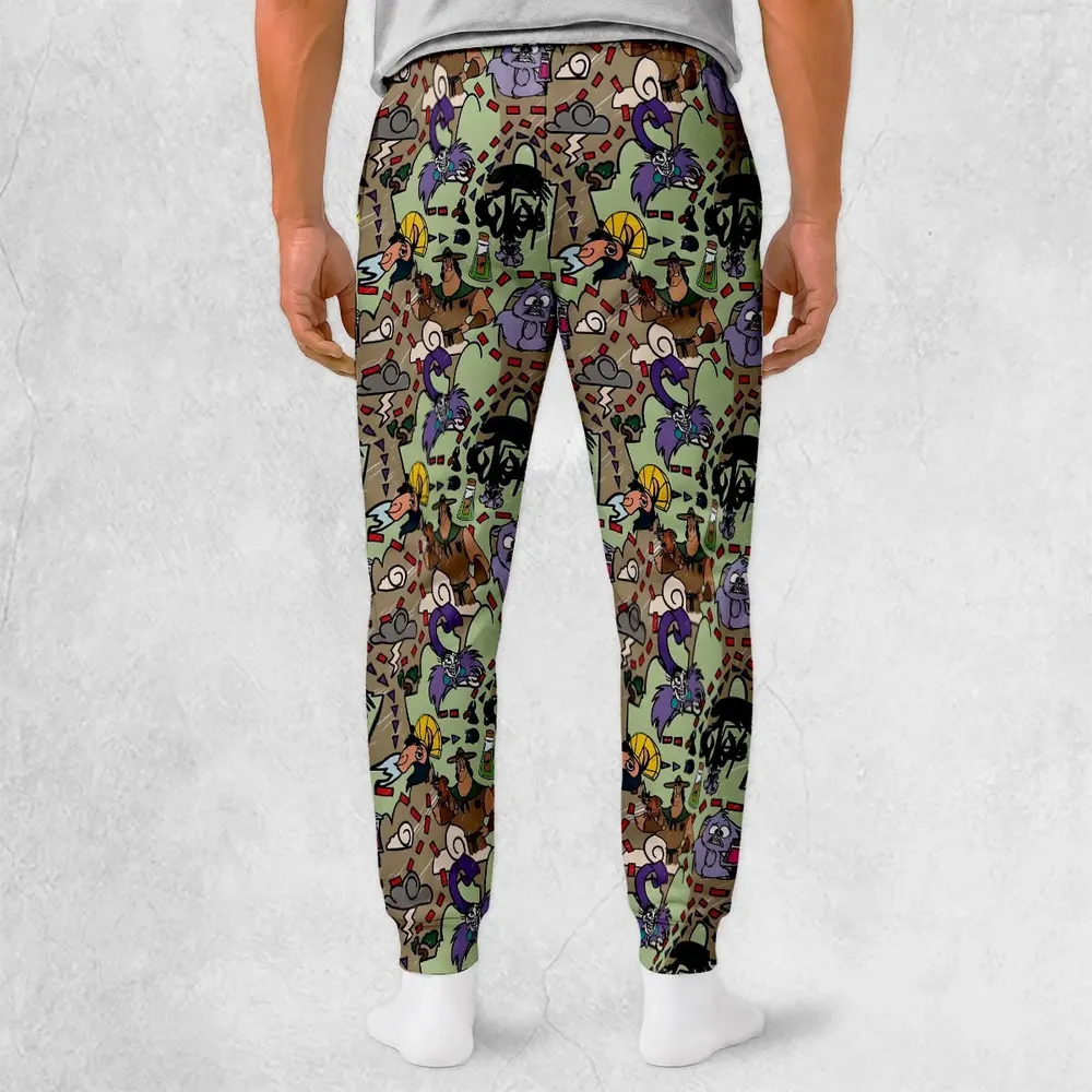 Groove Map The Emperor's New Groove Sweatpants - 2