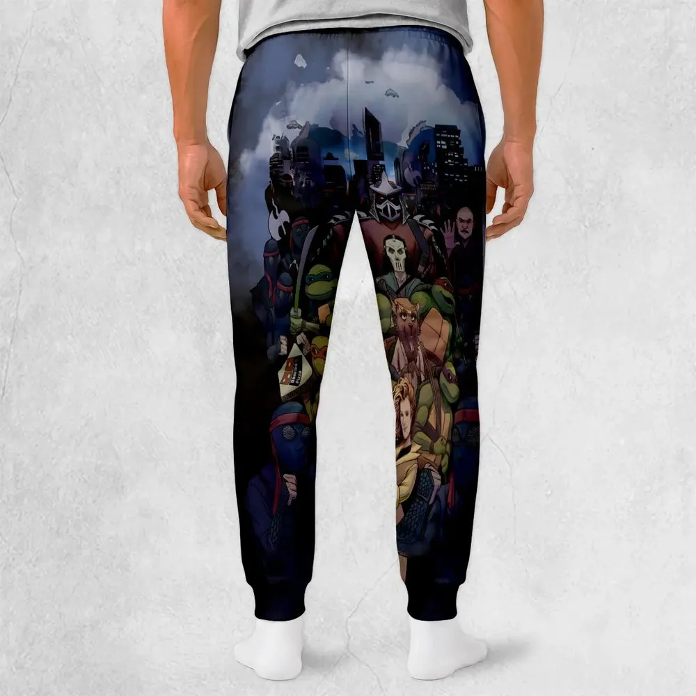 Turtles vs Ninja Teenage Mutant Ninja Turtles Sweatpants - 2