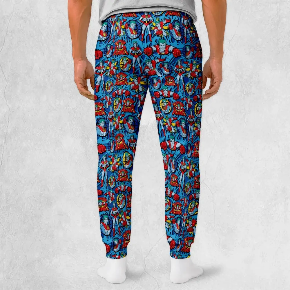 Hero of the Environment Captain Planet and the Planeteers Sweatpants - 2