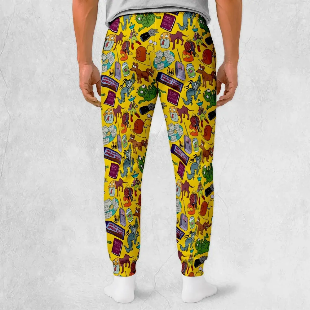 Treehouse of Horror The Simpson Sweatpants - 2