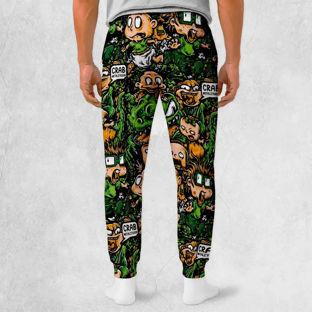 Old Skool Saturday Morning Rugrats Sweatpants - 2