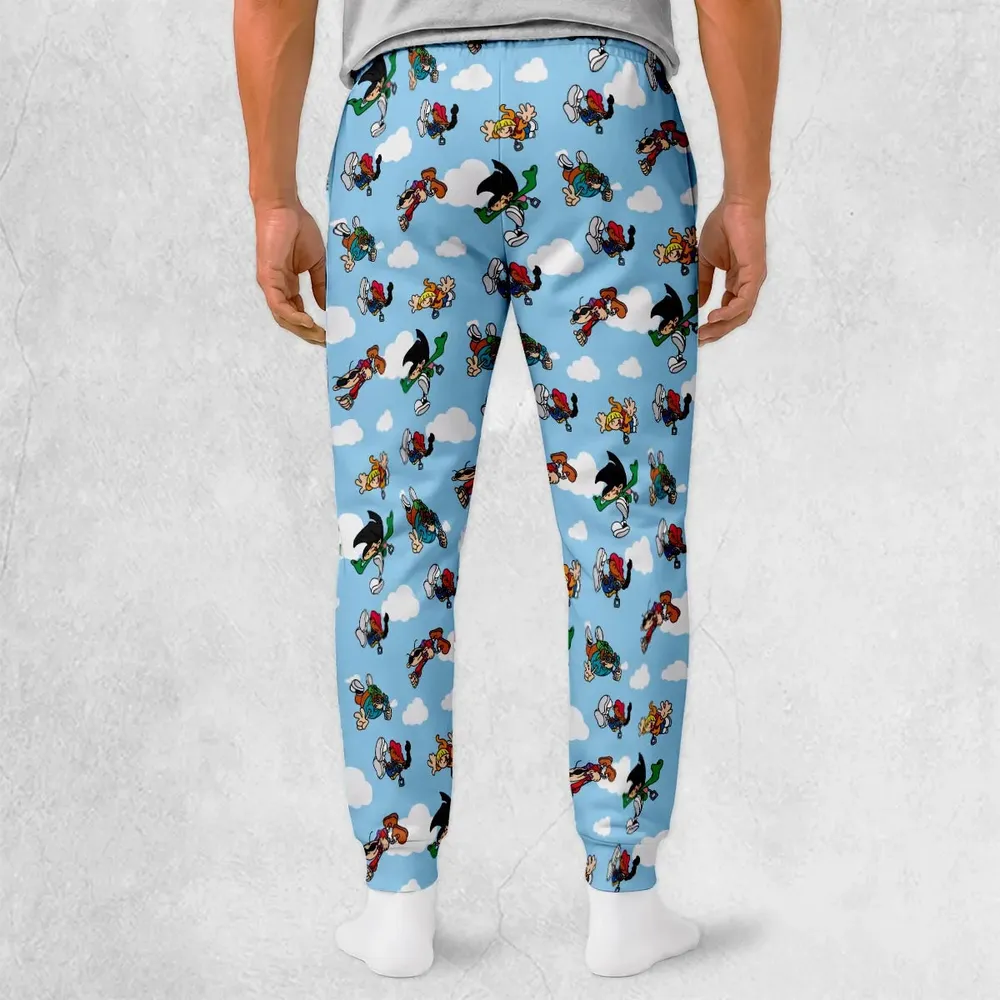 Codename Kid Next Door Characters Sweatpants - 2