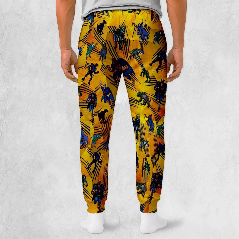 Blue Falcon and Dynomutt Sweatpants - 2