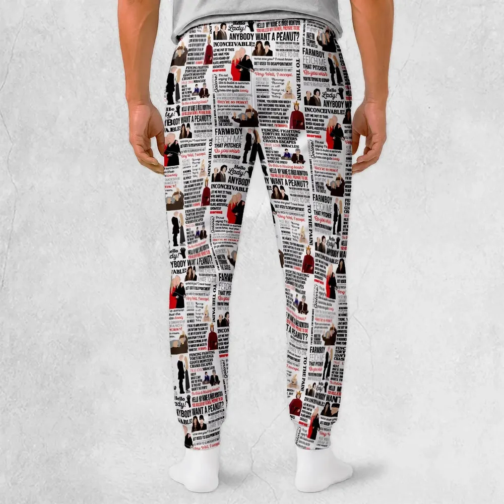 Inconceivable Quotes Sweatpants - 2