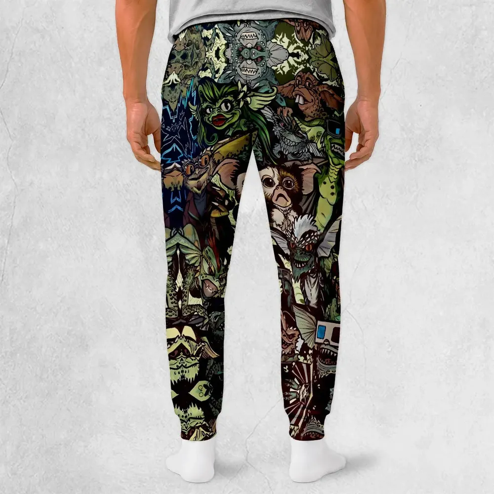 Tropical Gremlins Sweatpants - 2