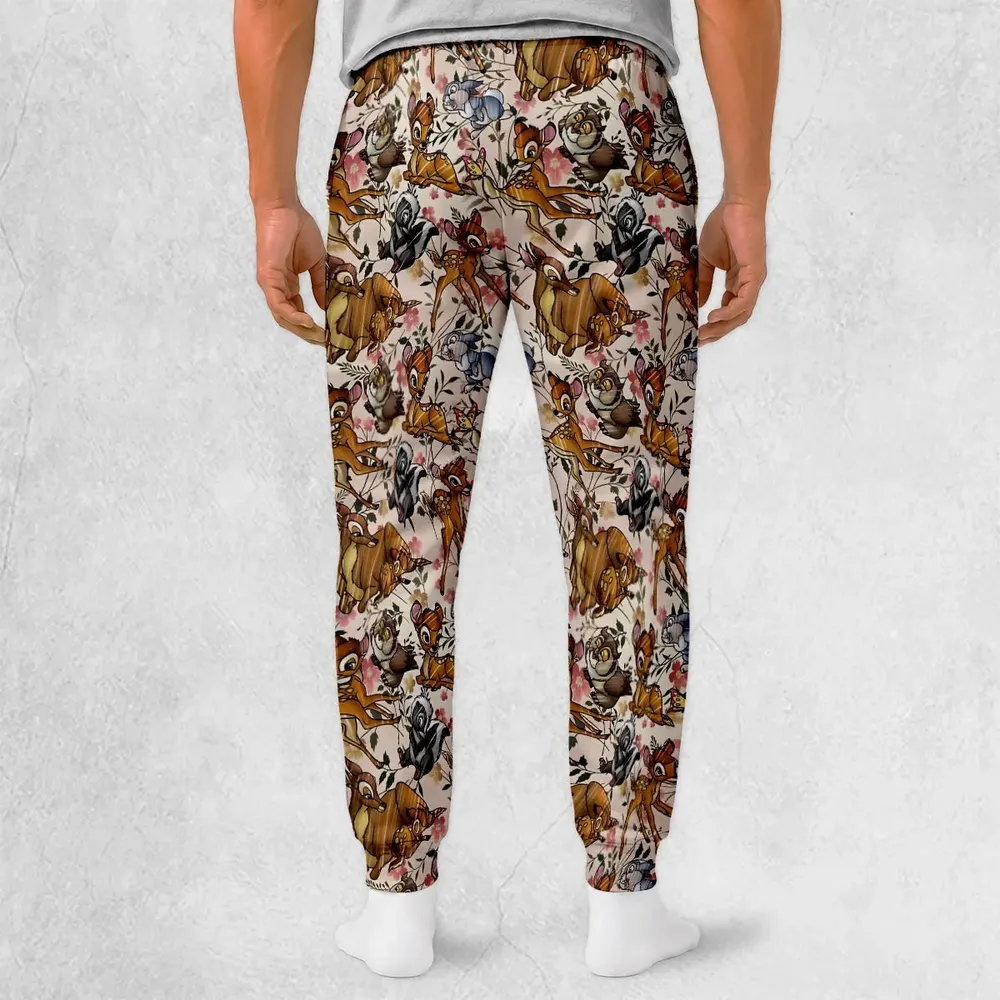 Little Wild Bambi Sweatpants - 2