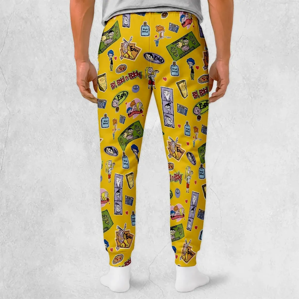 Ed Edd n Eddy n The Kanker Sisters Sweatpants - 2
