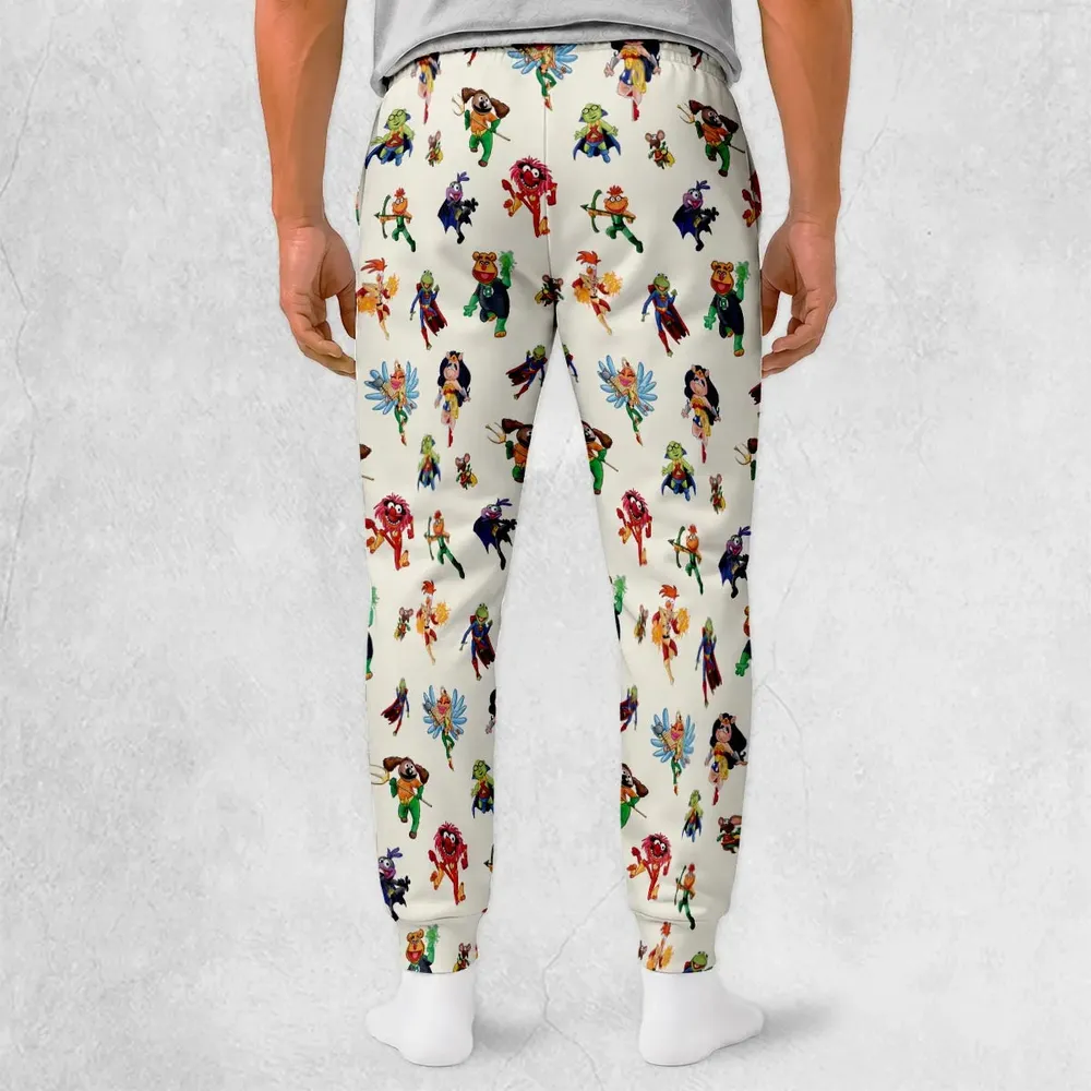 Super Muppet The Muppet Show and DC Universe Sweatpants - 2