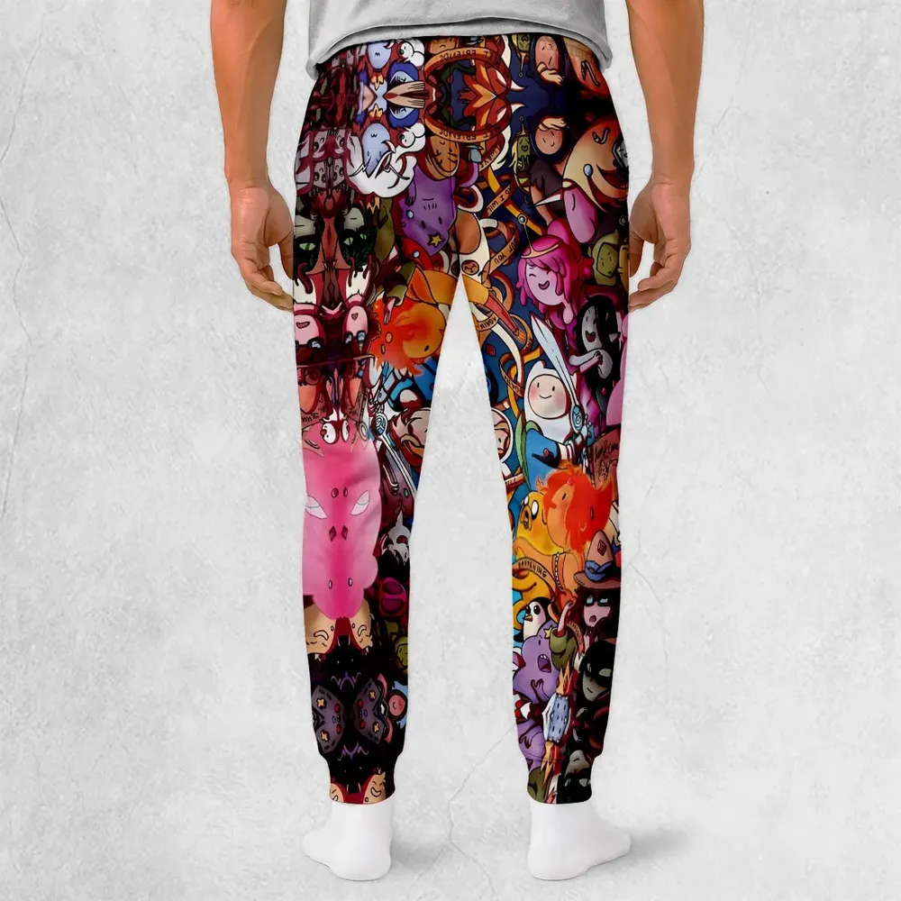 Land of Ooo Adventure Time Sweatpants - 2
