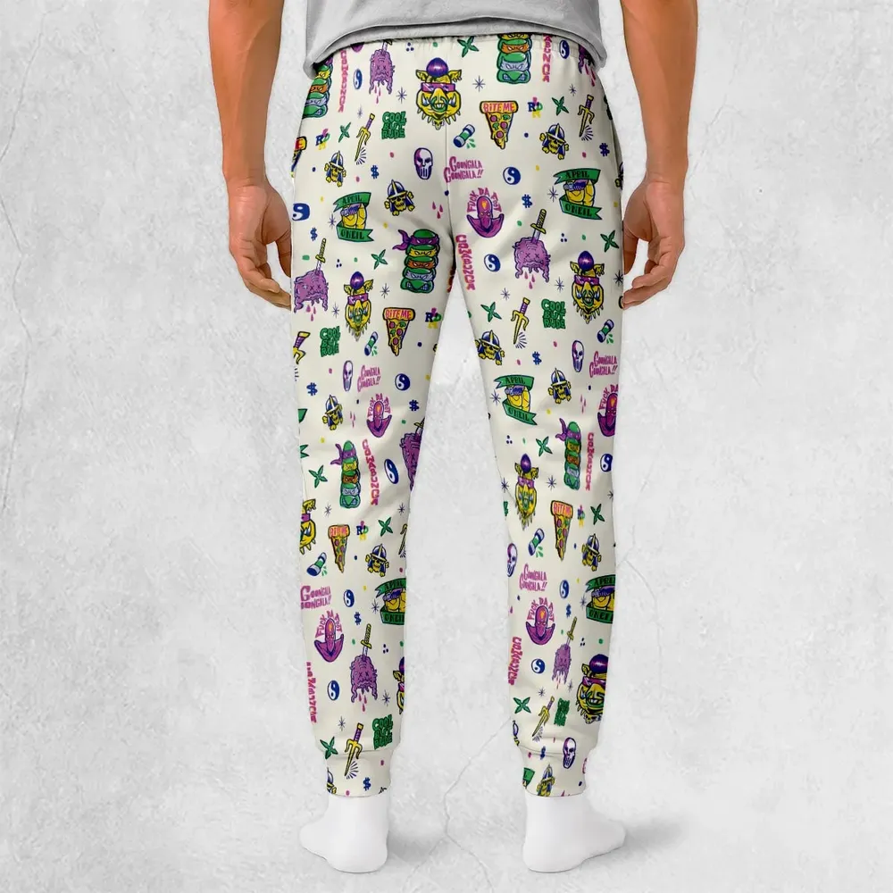 Shell Shock Teenage Mutant Ninja Turtles Sweatpants - 2