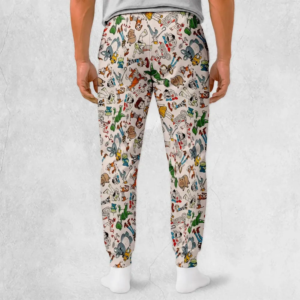 Toy Story Toss Pattern Sweatpants - 2