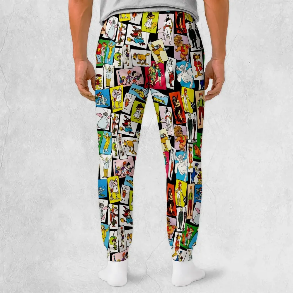 Back To The Day Old Cartoon Shows Sweatpants - 2