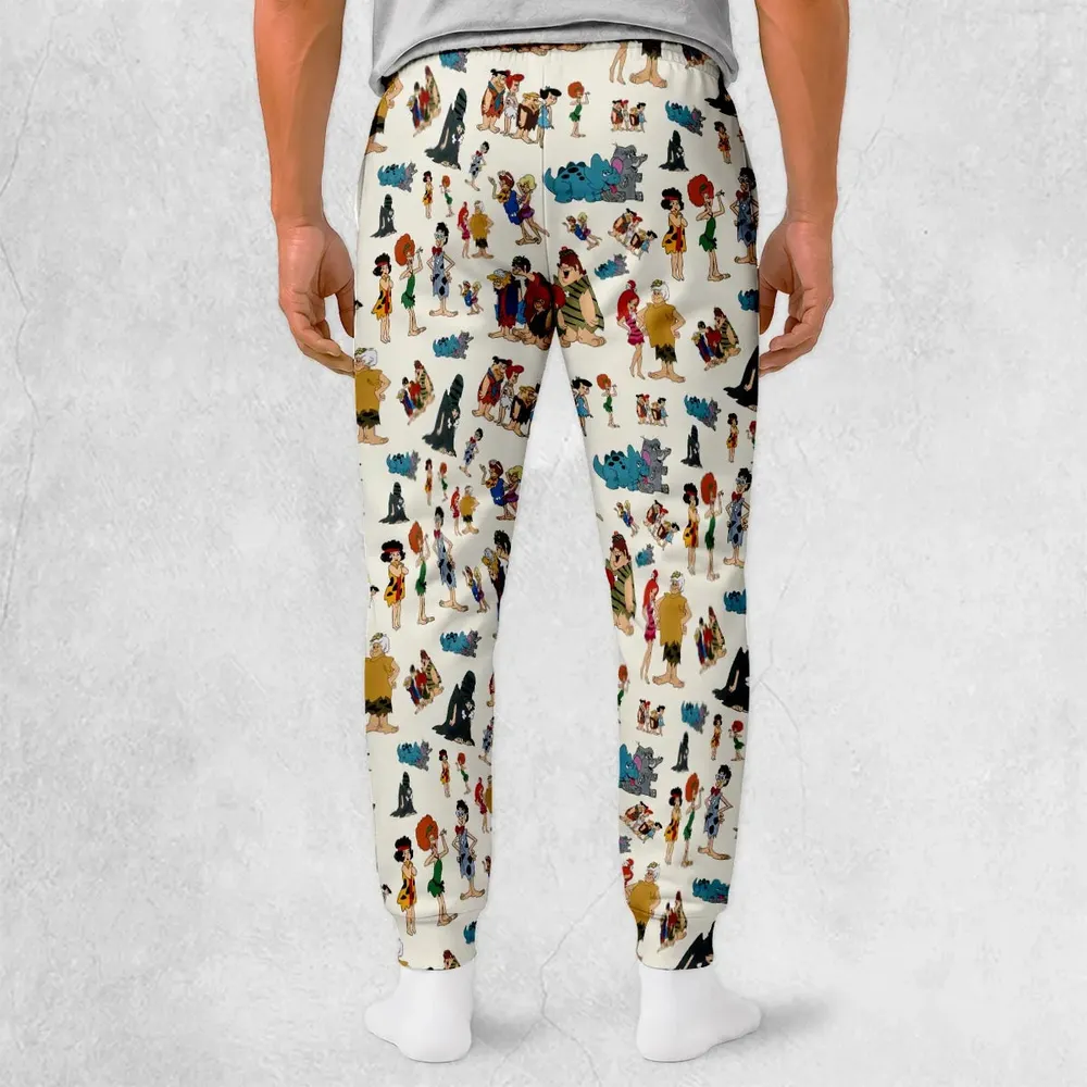 The Pebbles and Bamm Bamm Show Characters Sweatpants - 2