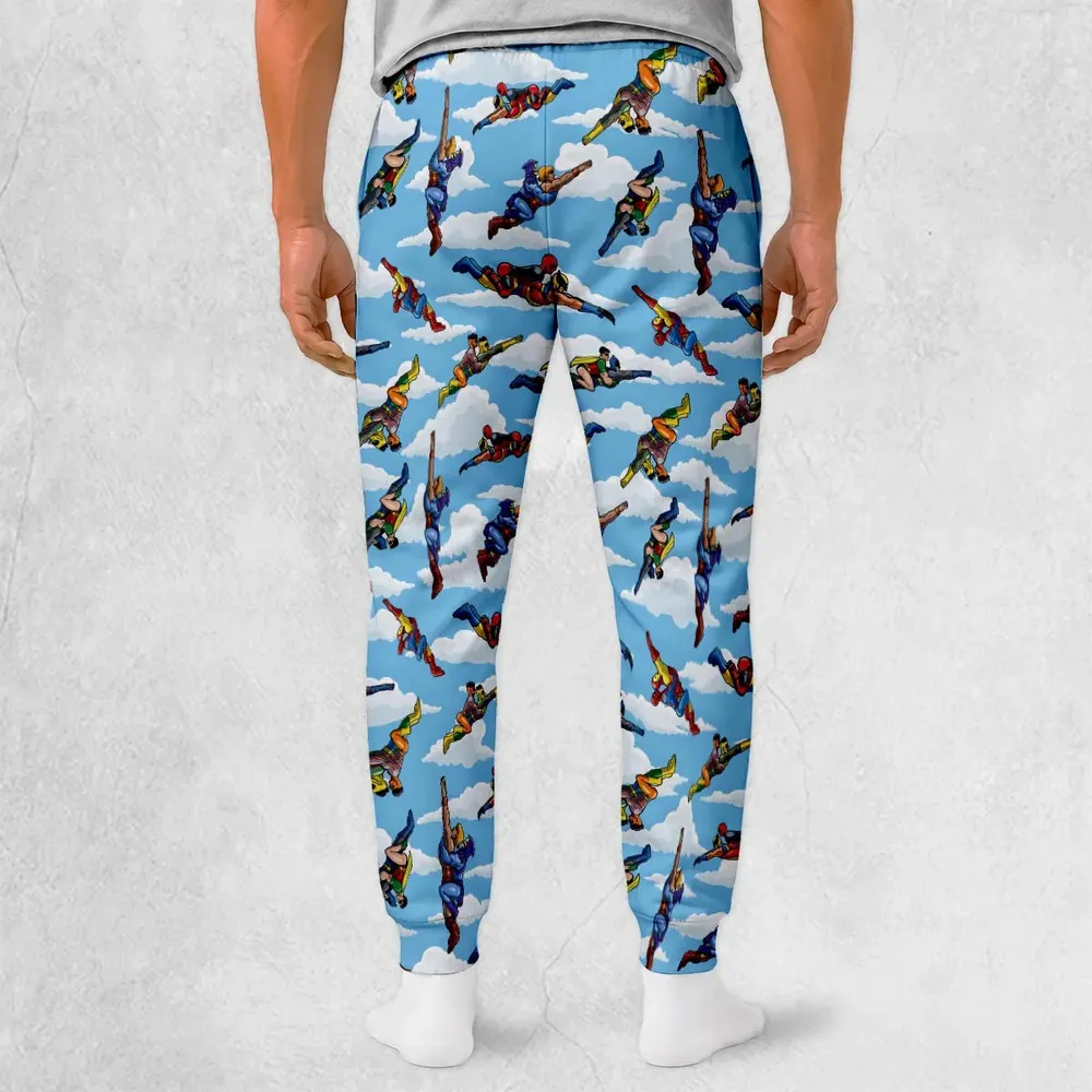 Parody Couples Duo Ambiguously Sweatpants - 2