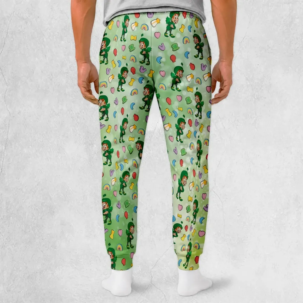 Lucky the Leprechaun Cereal Sweatpants - 2