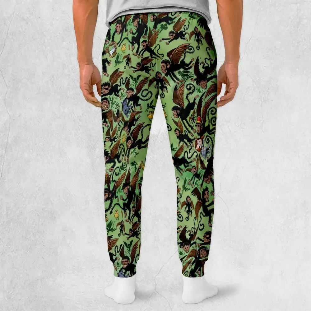 Flying Monkeys The Wizard Of Oz Sweatpants - 2
