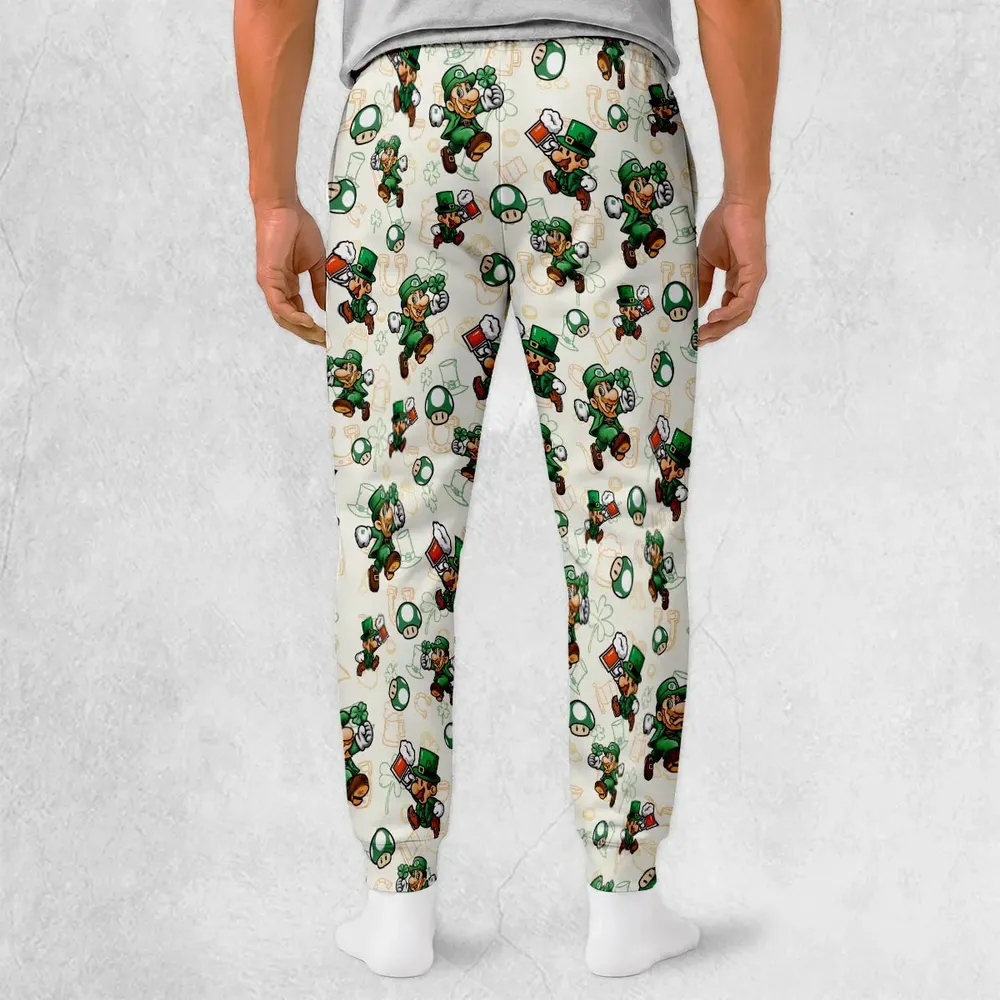 Lucky Plumber Super Mario Sweatpants - 2