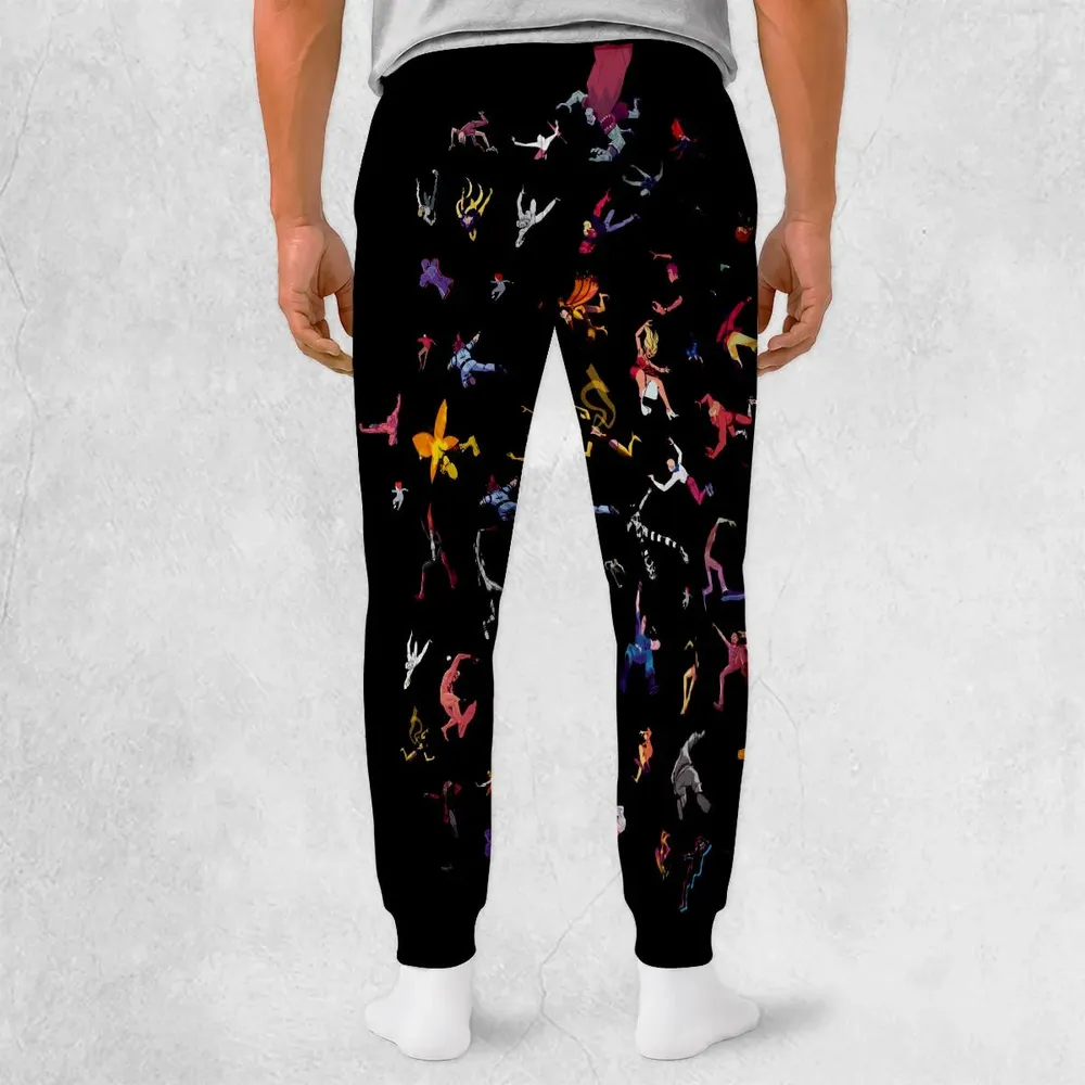Venture Bros Falling Sweatpants - 2