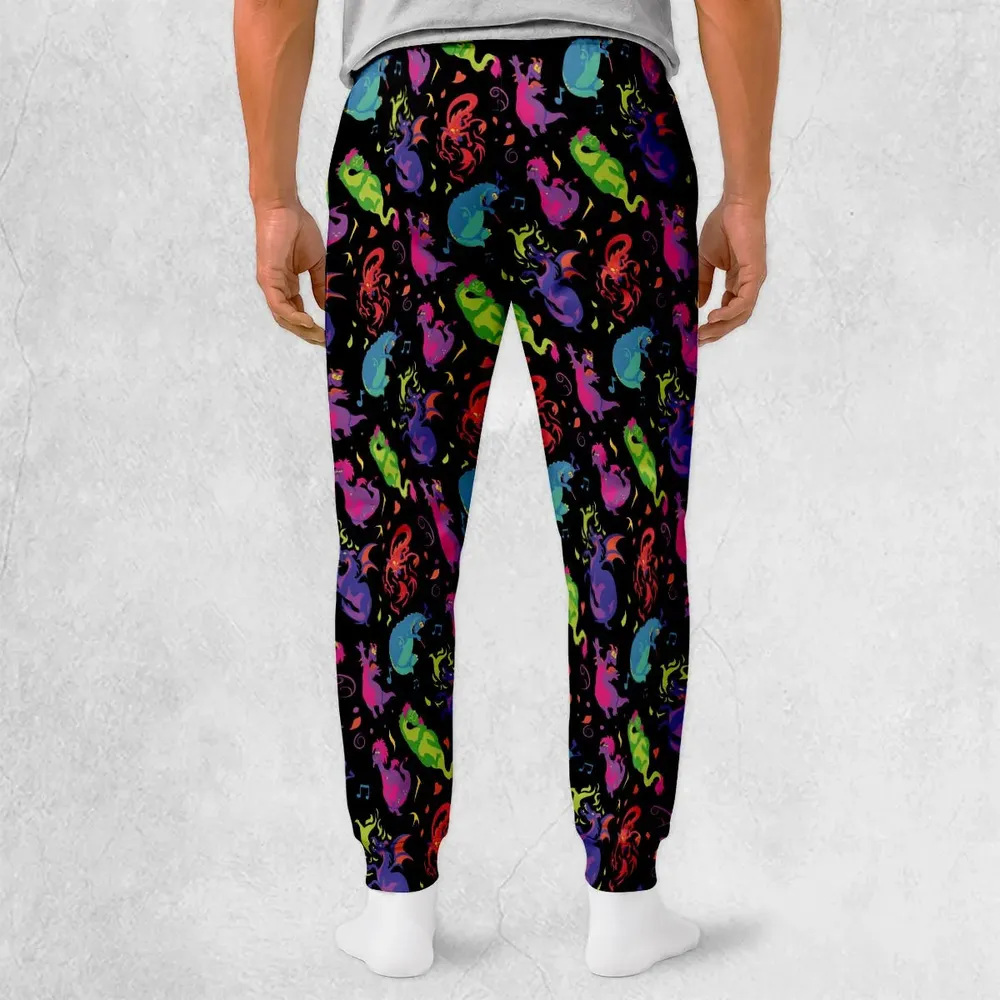 Classic Dragons Sweatpants - 2