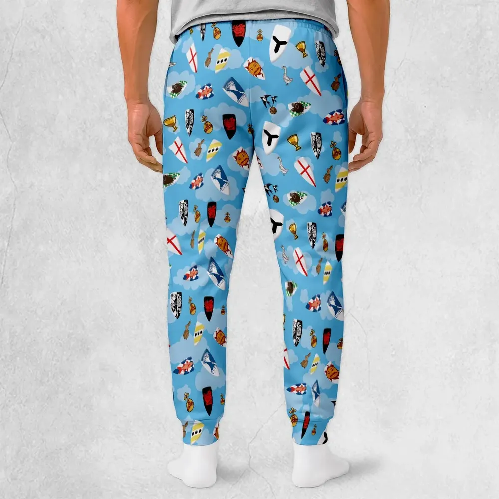 Coat Of Arms Monty Python and the Holy Grail Sweatpants - 2