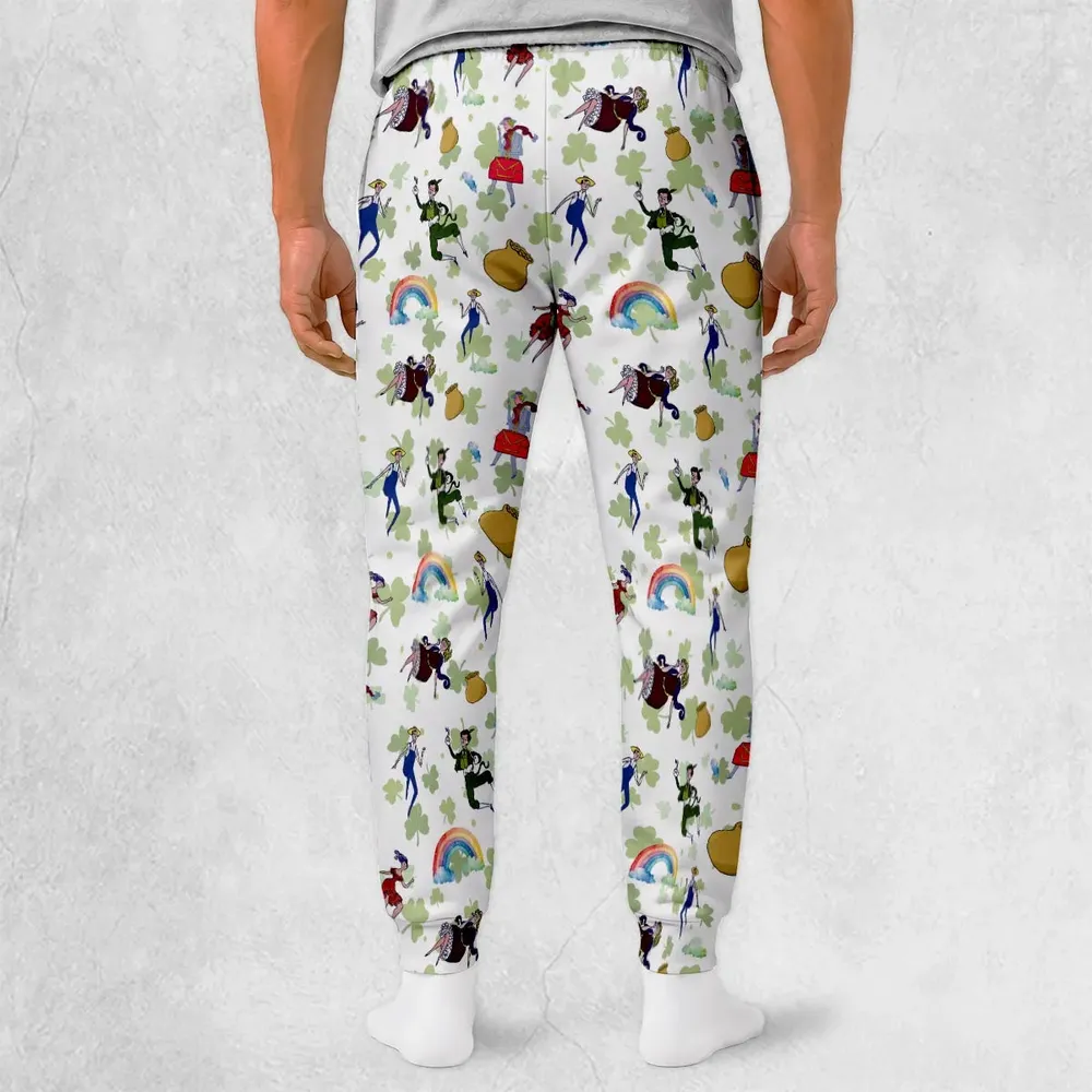 Irish Movie Finian’s Rainbow Characters Sweatpants - 2