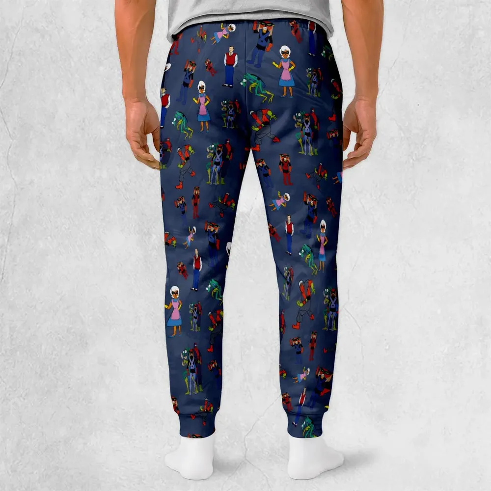 The Brak Show Characters Sweatpants - 2